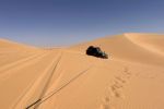 Libia 4x4 - jesień 2024 - wulkan Waw Namus i Murzuq - własnym autem